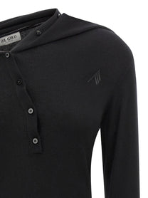 THE ATTICO - THE ATTICO - Cashmere wool dress - Women’s Clothing