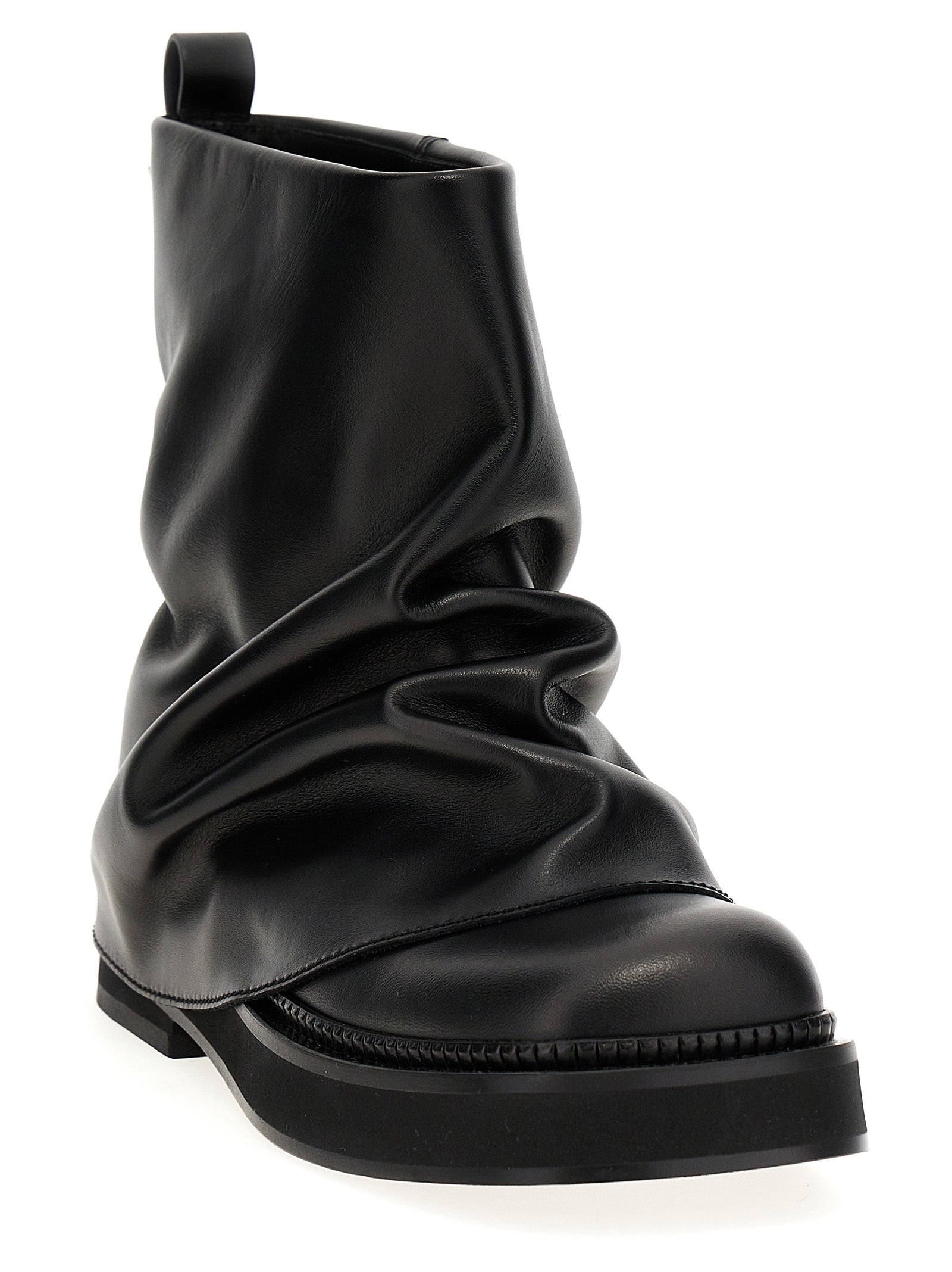 THE ATTICO - THE ATTICO - ’Mini Robin Combat’ ankle boots - Women’s Shoes