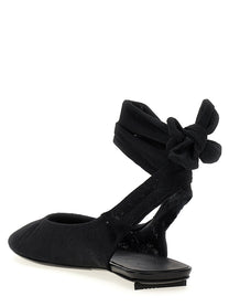 THE ATTICO - THE ATTICO - ’Cloe’ ballet flats - Women’s Shoes
