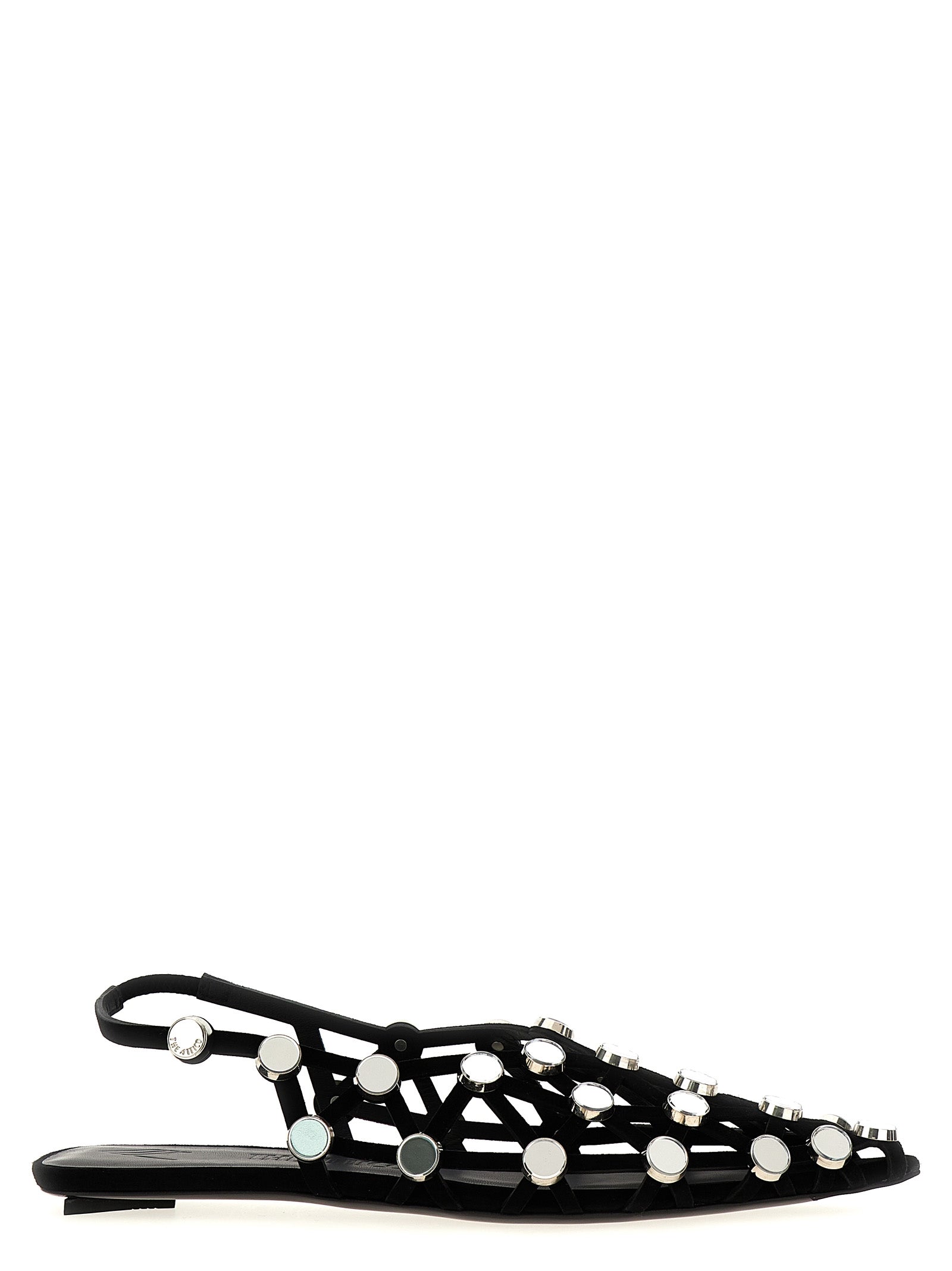 THE ATTICO - THE ATTICO - ’Grid’ slingback - Women’s Shoes