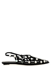 THE ATTICO - THE ATTICO - ’Grid’ slingback - Women’s Shoes