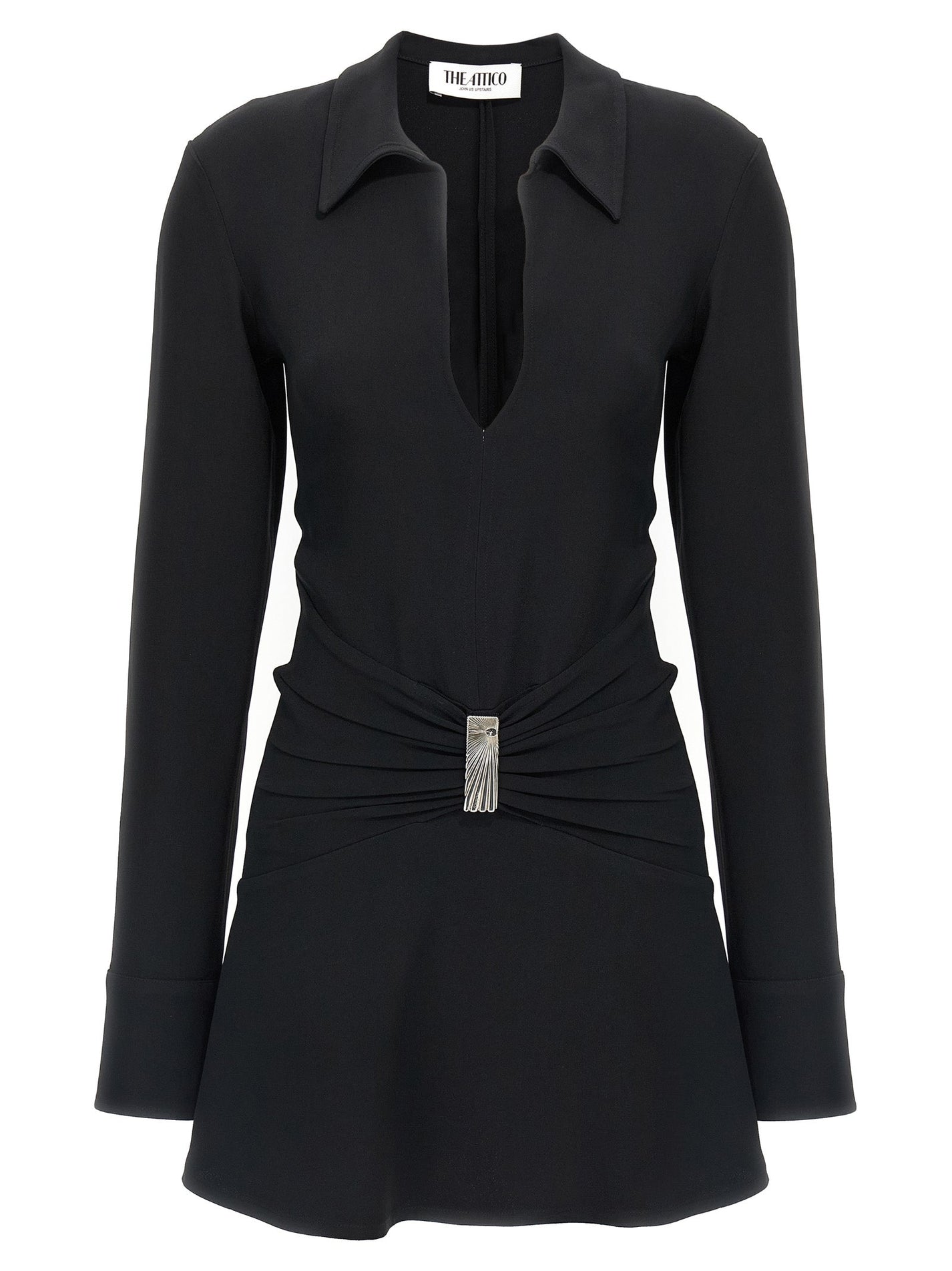 THE ATTICO - THE ATTICO - Mini polo dress - Women’s Clothing