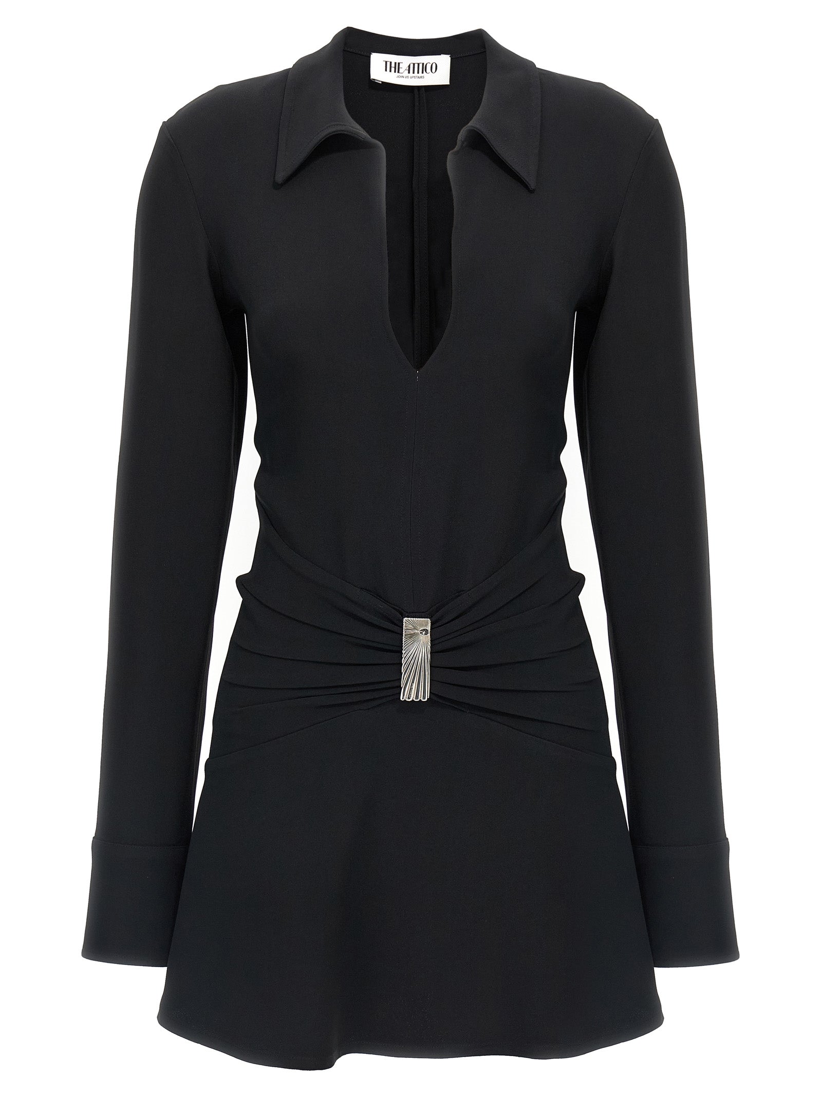 THE ATTICO - THE ATTICO - Mini polo dress - Women’s Clothing