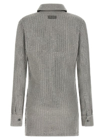 THE ATTICO - THE ATTICO - Rhinestone dress - Women’s Clothing