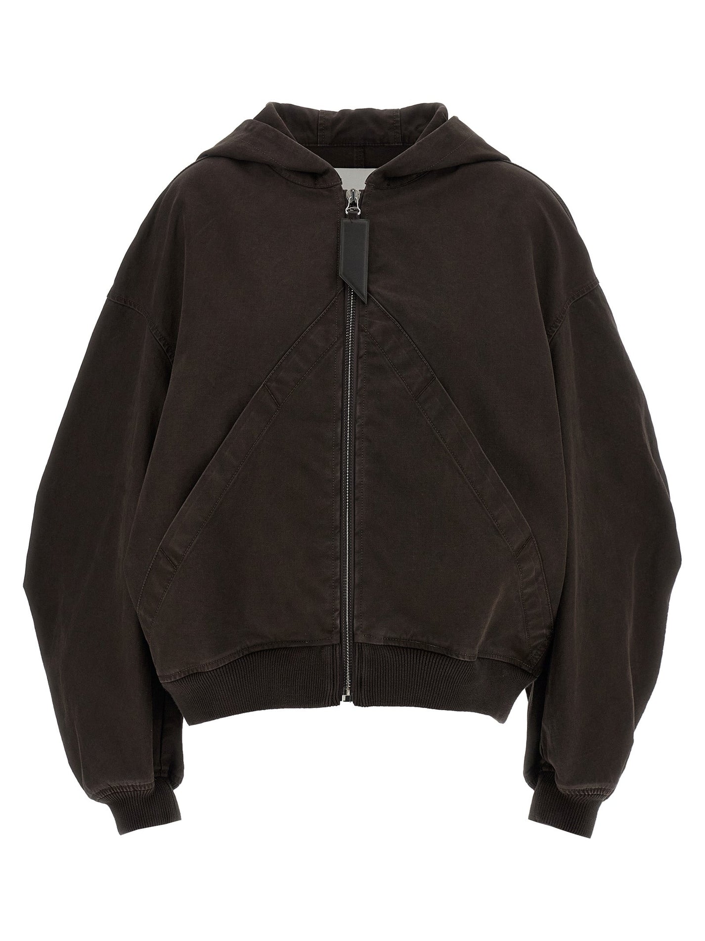 THE ATTICO - THE ATTICO - Cotton bomber jacket - Women’s Outerwear