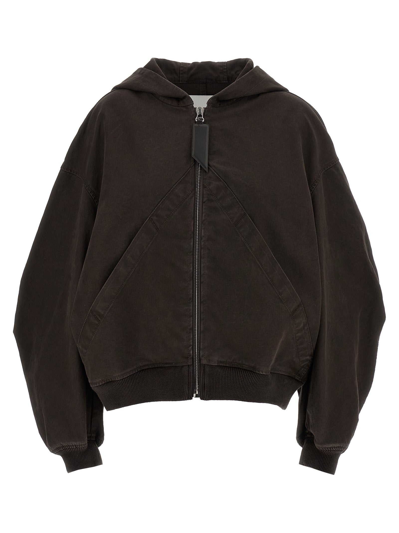 THE ATTICO - THE ATTICO - Cotton bomber jacket - Women’s Outerwear