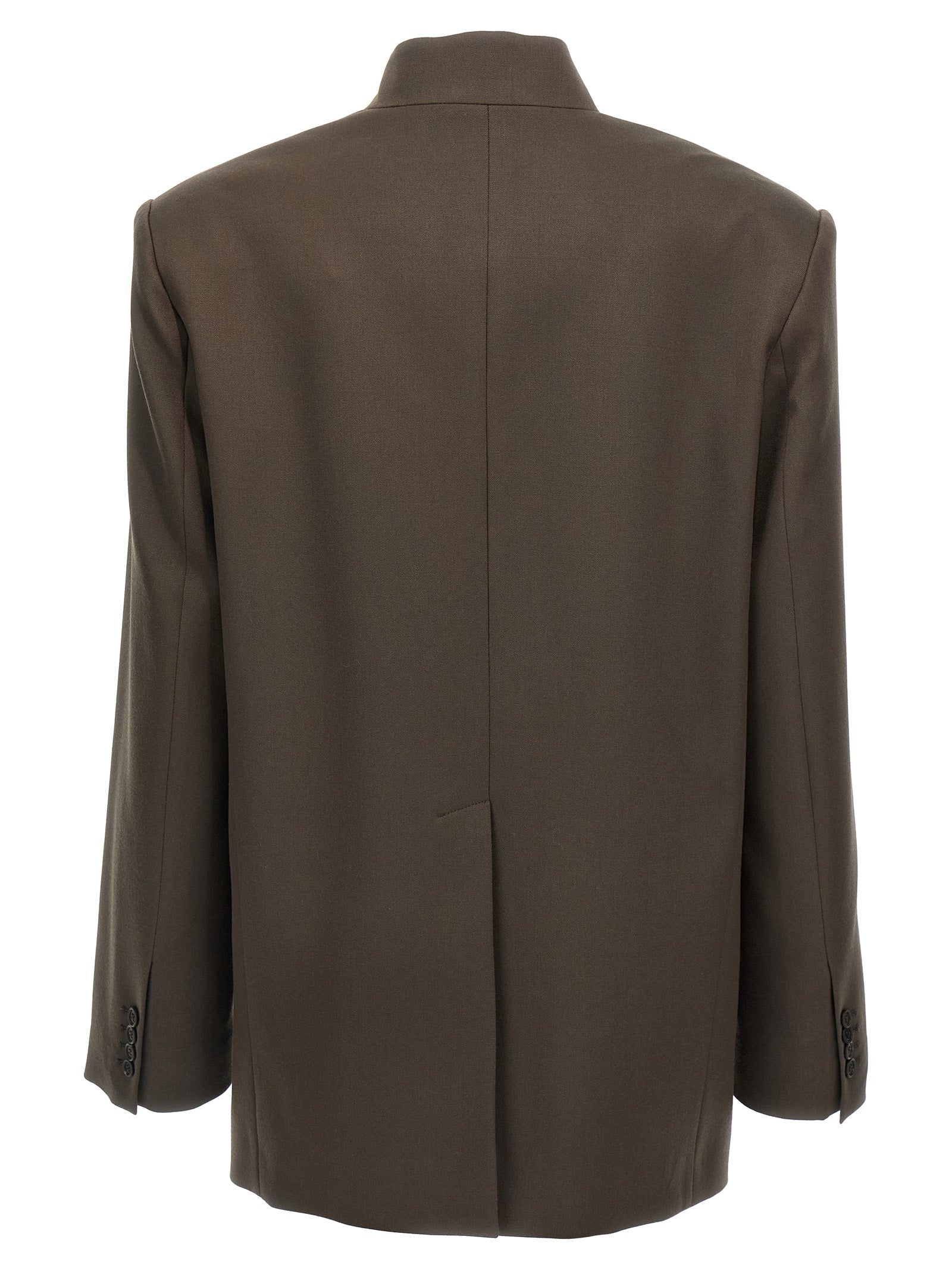 THE ATTICO - THE ATTICO - Maxi shoulder strap blazer - Women’s Clothing