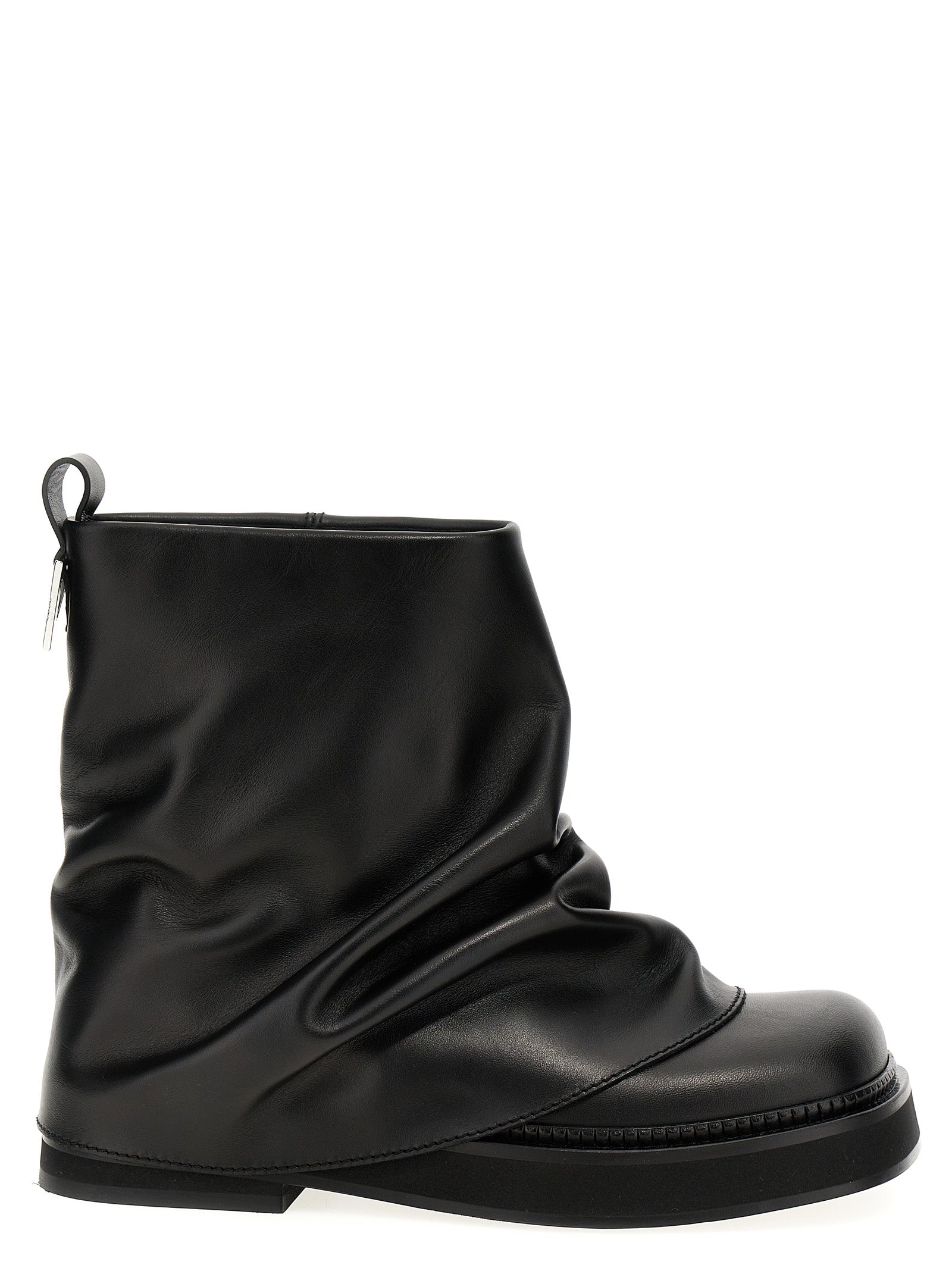 THE ATTICO - THE ATTICO - ’Mini Robin Combat’ ankle boots - Women’s Shoes