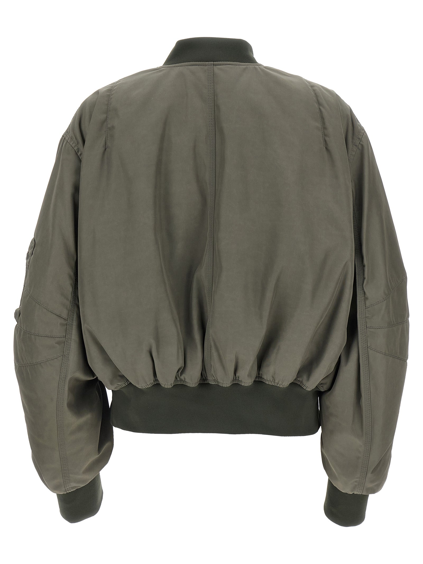 THE ATTICO - THE ATTICO - Nylon bomber jacket - Women’s Outerwear