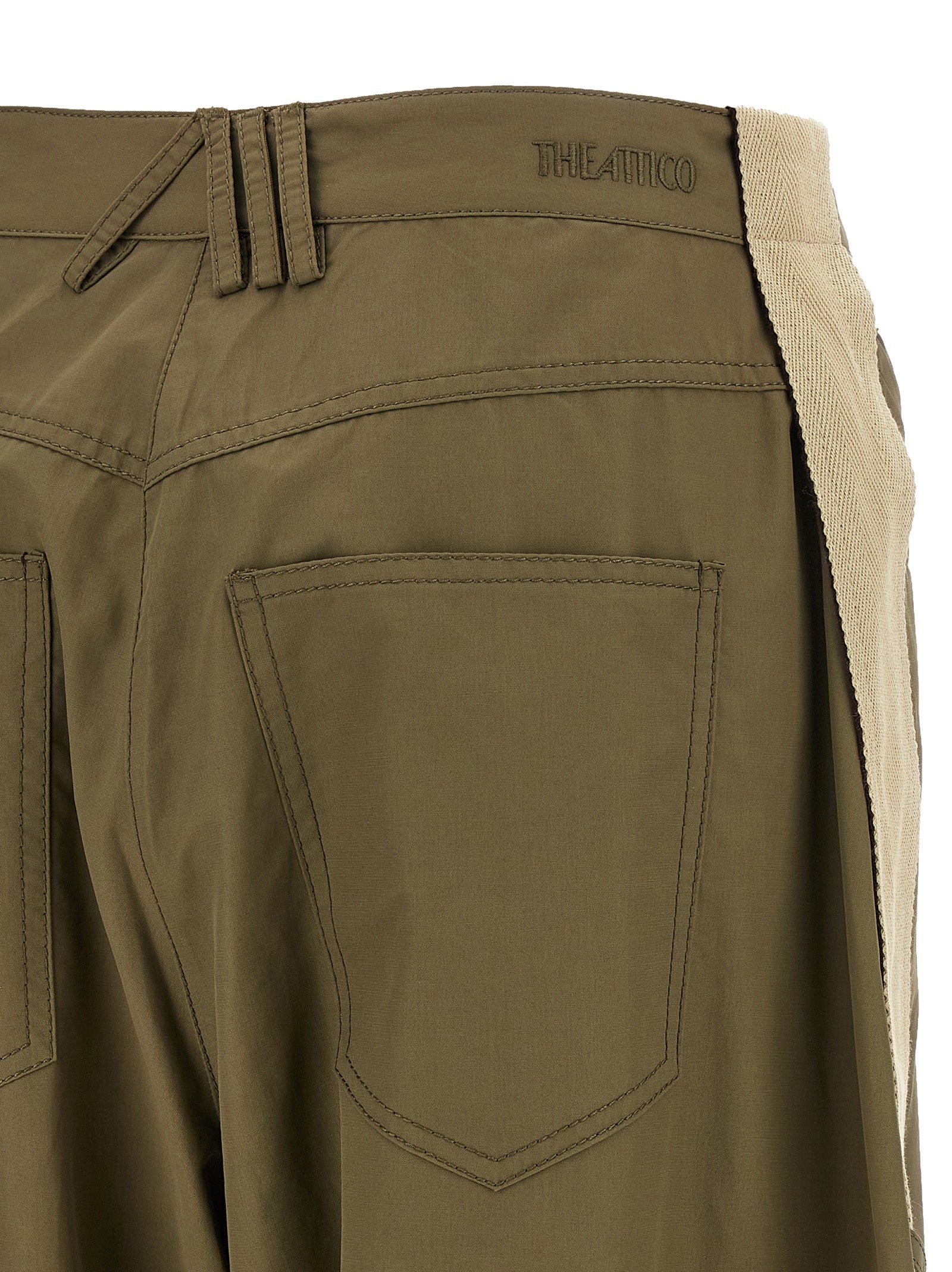 THE ATTICO - THE ATTICO - ’Military’ pants - Women’s Pants
