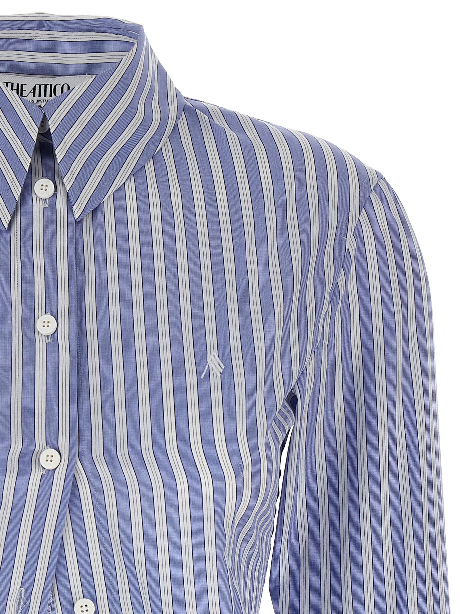 THE ATTICO - THE ATTICO - Striped shirt - Women’s Tops