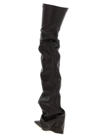 THE ATTICO - THE ATTICO - ’Robin OTK’ boots - Women’s Shoes