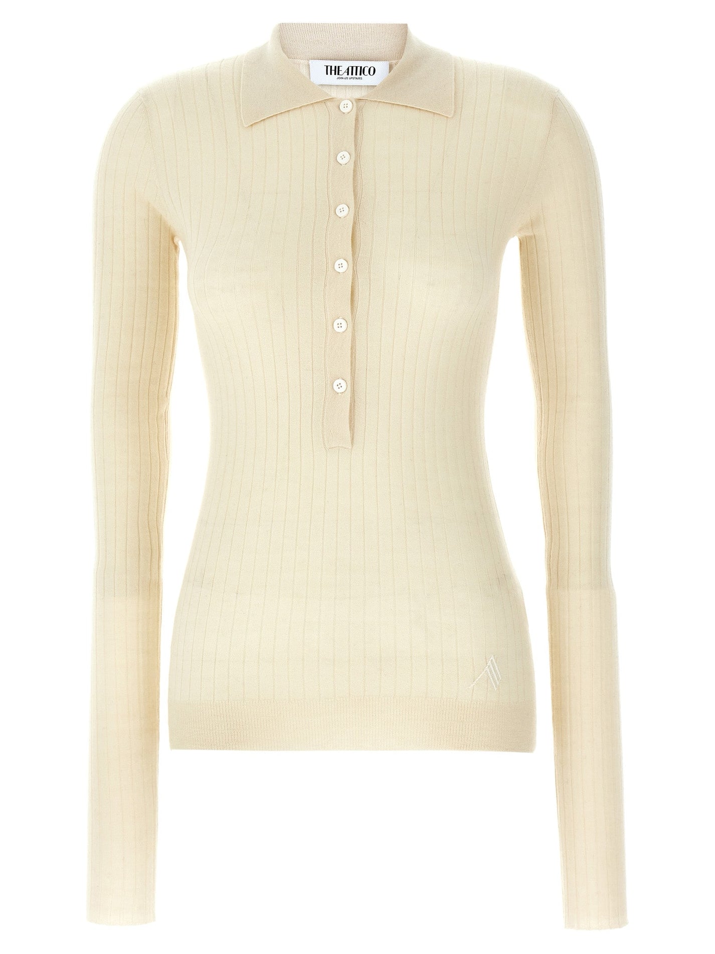 THE ATTICO - THE ATTICO - Ribbed sweater - Women’s Knitwear