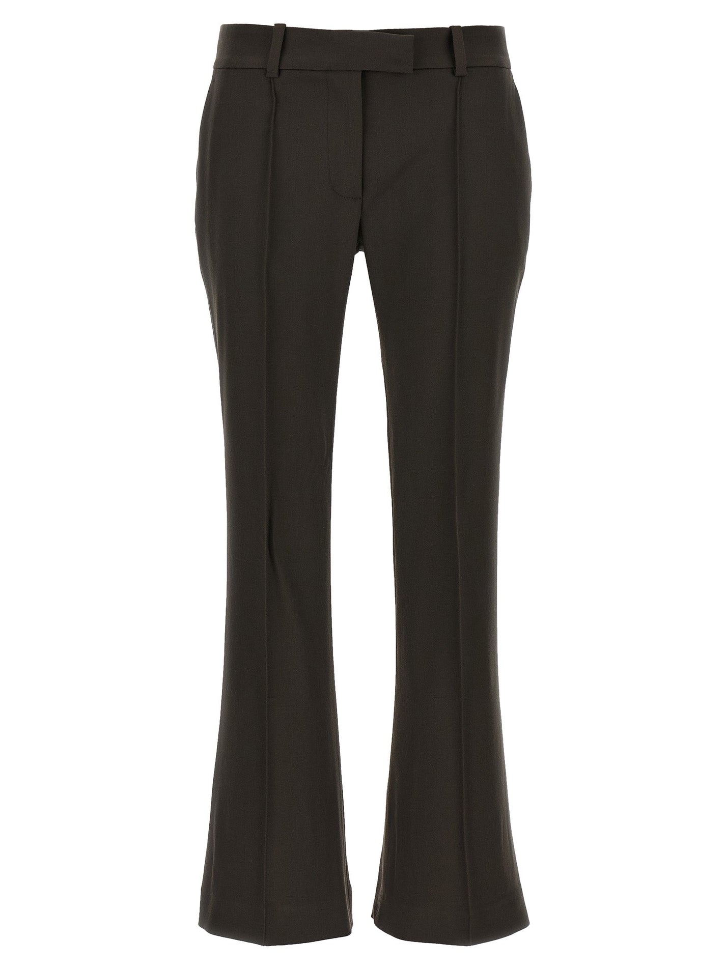 THE ATTICO - THE ATTICO - Flared pants - Women’s Pants