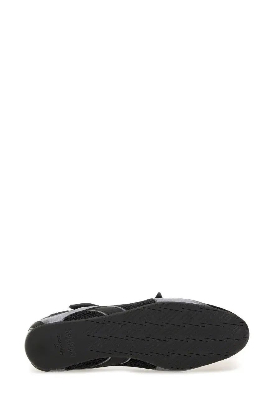 The Attico Women's Flat Floor Ballet Flats Black, view 5