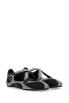 The Attico Women's Flat Floor Ballet Flats Black, view 2