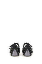 The Attico Women's Flat Floor Ballet Flats Black, view 3
