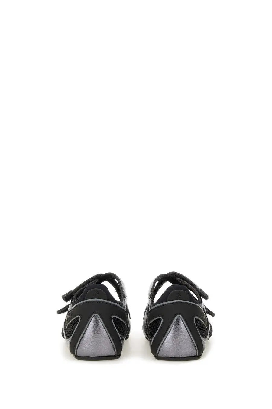 The Attico Women's Flat Floor Ballet Flats Black, view 3