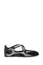 The Attico Women's Flat Floor Ballet Flats Black