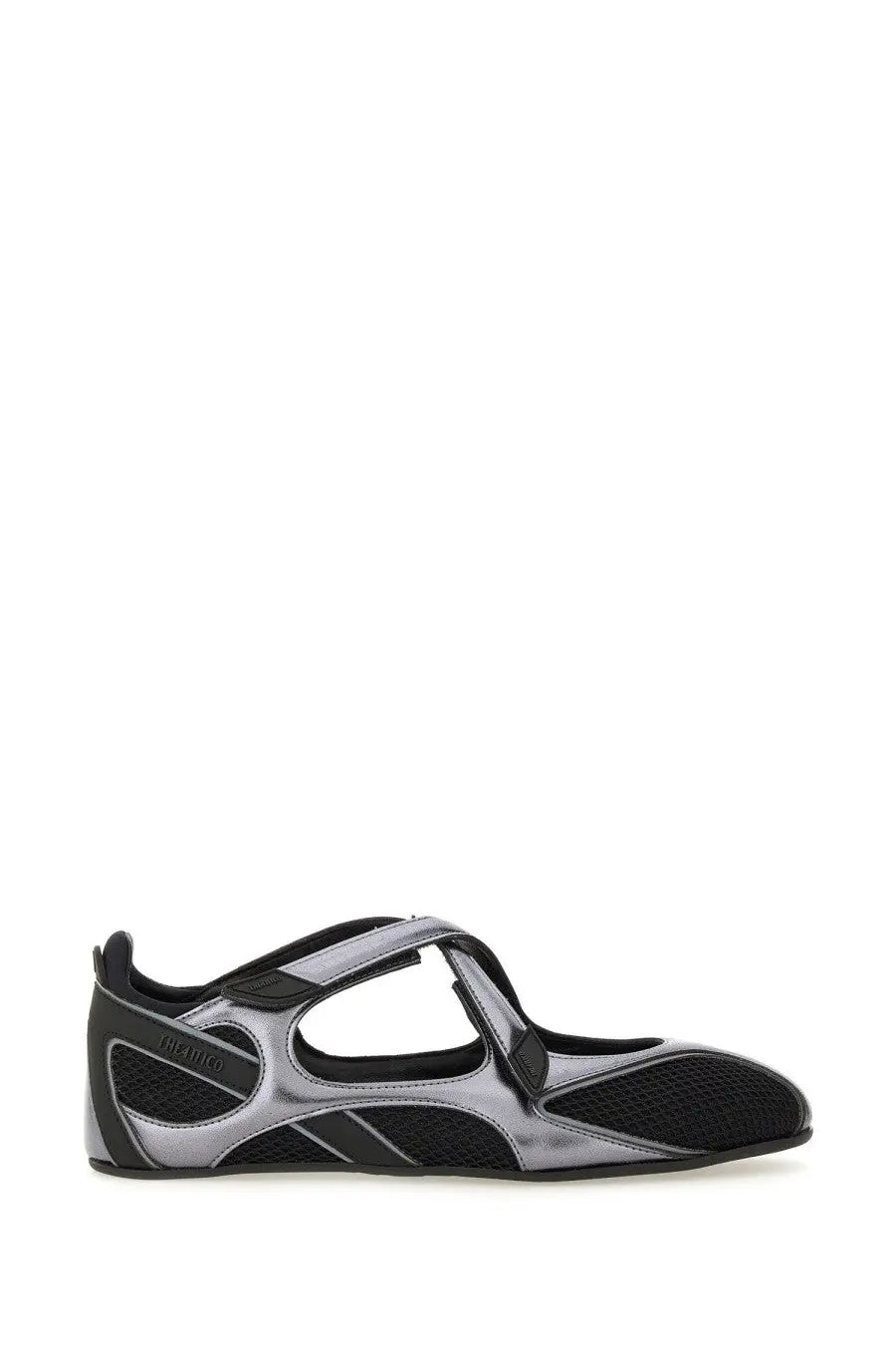 The Attico Women's Flat Floor Ballet Flats Black