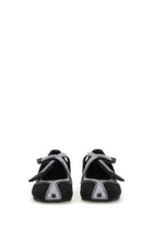 The Attico Women's Flat Floor Ballet Flats Black, view 4