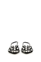 The Attico Women's Dancer Grid Black, view 11