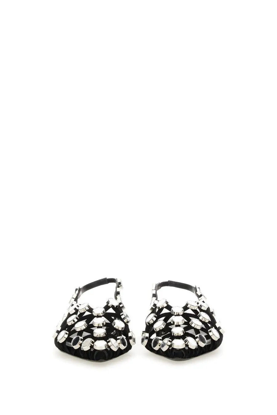 The Attico Women's Dancer Grid Black, view 11