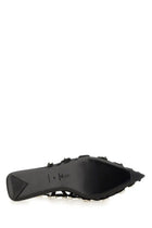 The Attico Women's Dancer Grid Black, view 8
