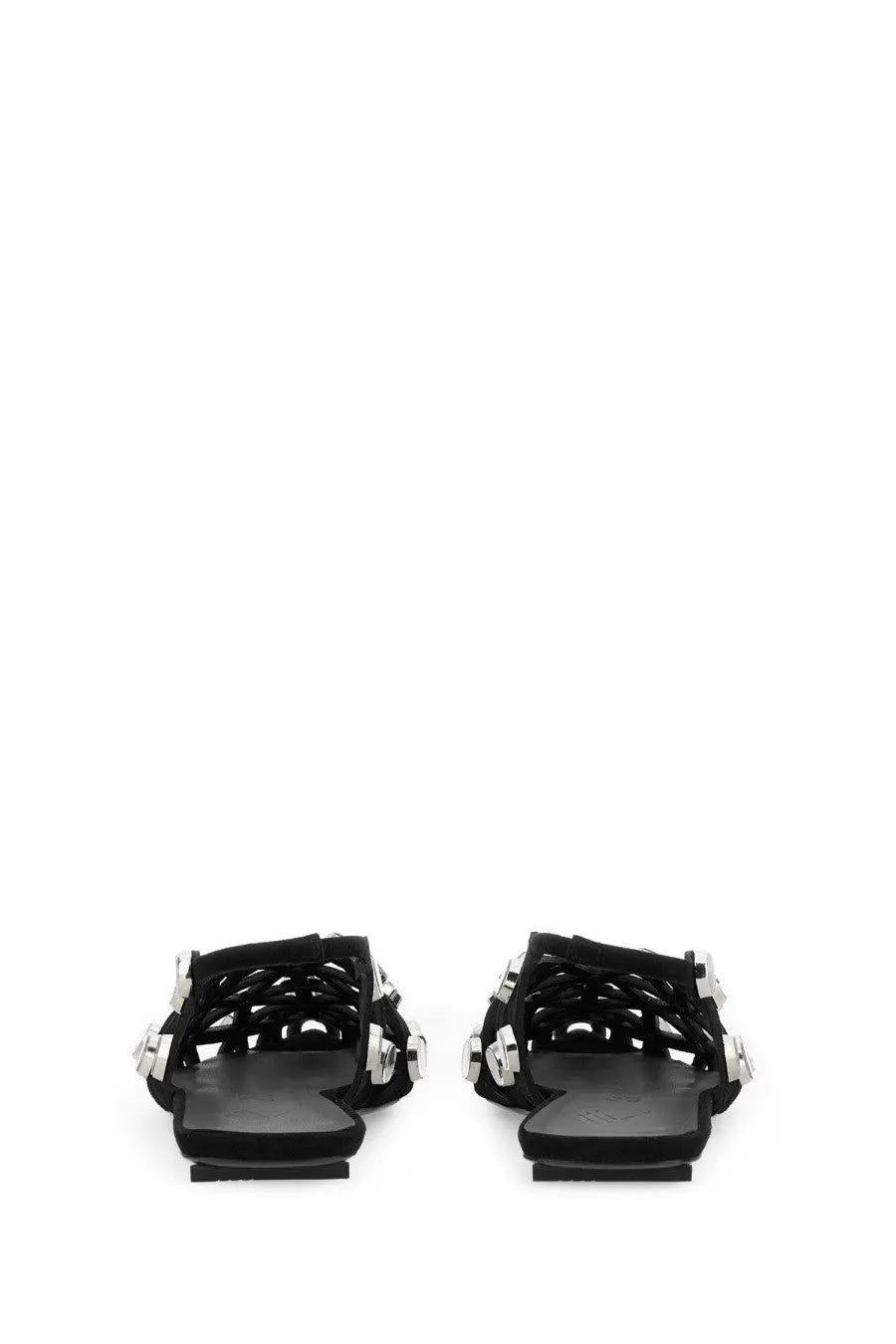 The Attico Women's Dancer Grid Black, view 4