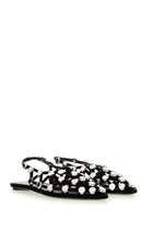 The Attico Women's Dancer Grid Black, view 9