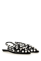The Attico Women's Dancer Grid Black, view 5