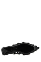 The Attico Women's Dancer Grid Black, view 6