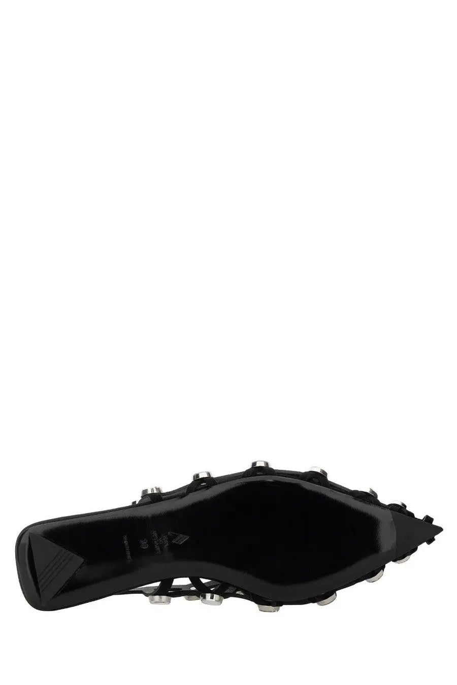 The Attico Women's Dancer Grid Black, view 6