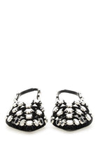 The Attico Women's Dancer Grid Black, view 4