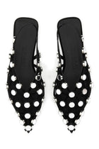 The Attico Women's Dancer Grid Black, view 2