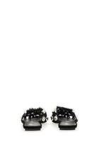 The Attico Women's Dancer Grid Black, view 10