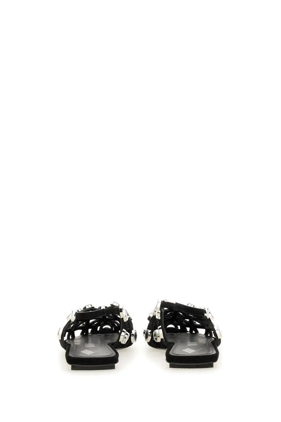 The Attico Women's Dancer Grid Black, view 10