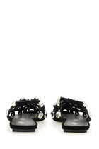 The Attico Women's Dancer Grid Black, view 6