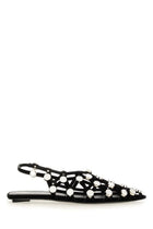 The Attico Women's Dancer Grid Black, view 3