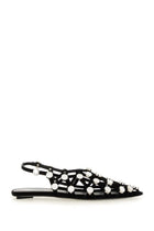 The Attico Women's Dancer Grid Black