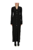 The Attico Women's Knit Dress Black