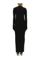 The Attico Women's Knit Dress Black, view 3