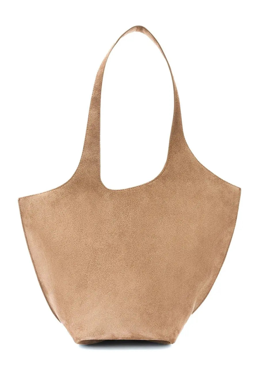 The Attico Women's The Scoop Bag Brown, view 2
