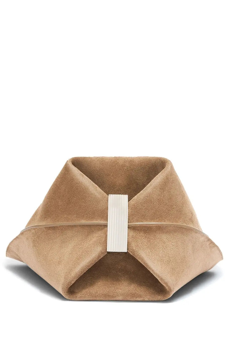 The Attico Women's The Scoop Bag Brown, view 4