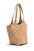 The Attico Women's The Scoop Bag Brown, view 3
