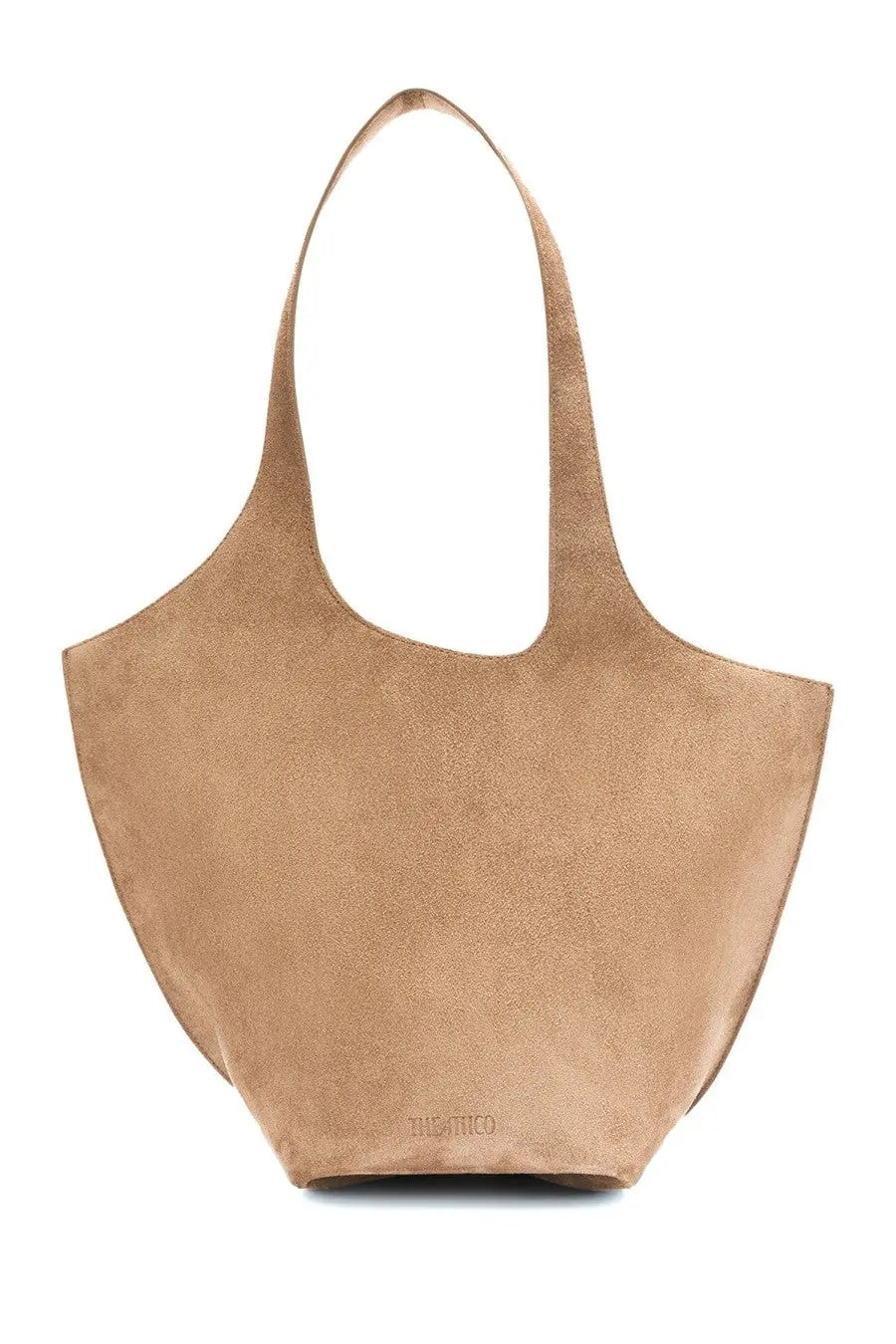 The Attico Women's The Scoop Bag Brown