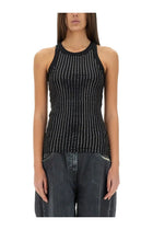 The Attico Women's Tank Top Black Black
