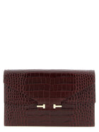 Tom Ford Aube Mini Clutch Red