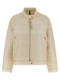 Moncler Aubrietaa Down Jacket Beige