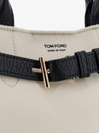 Tom Ford Women's Audrey Canvas Handbag Black, view 5